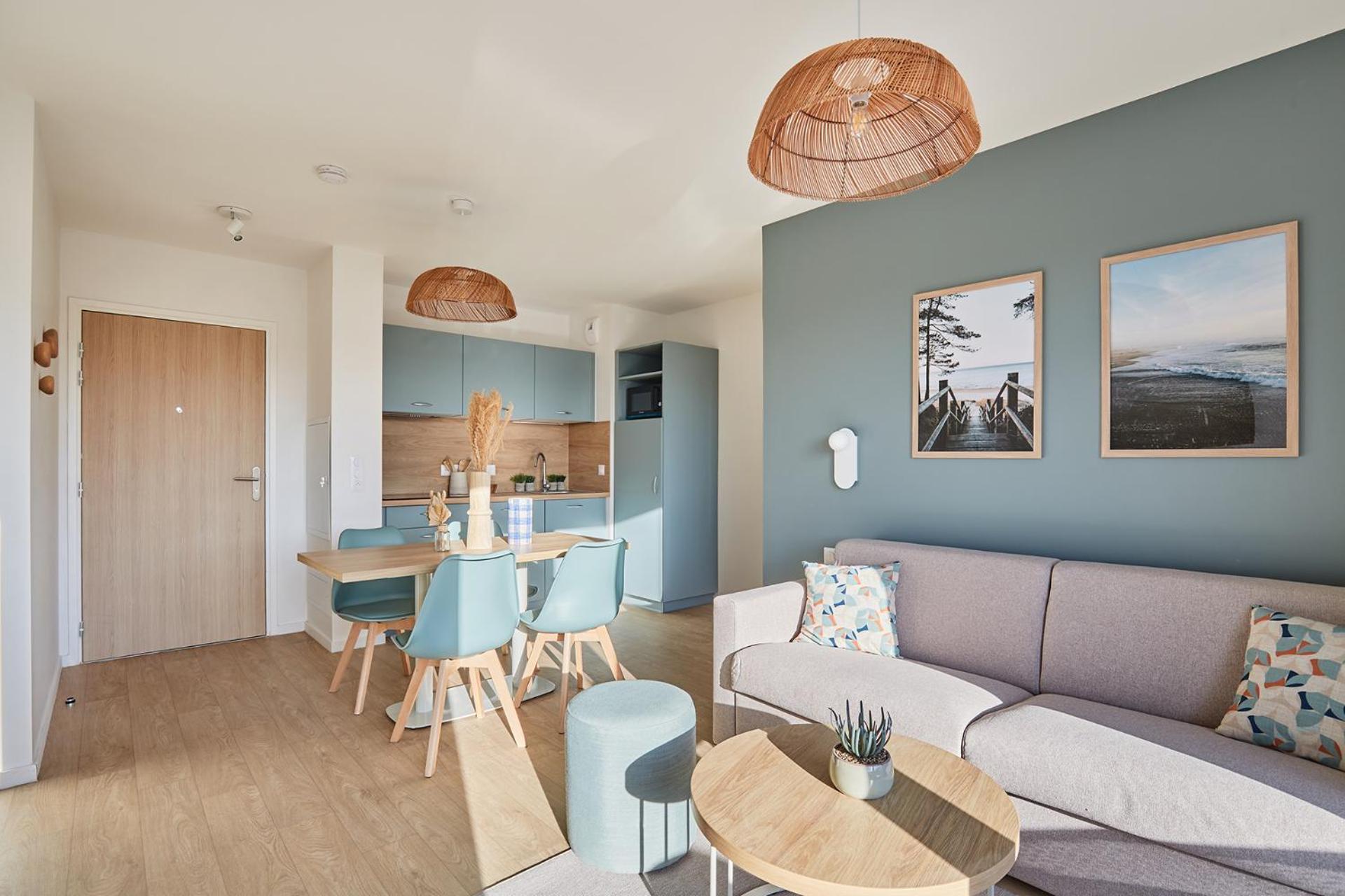 Residence Odalys Bleu Canopee Mimizan-Plage Eksteriør billede