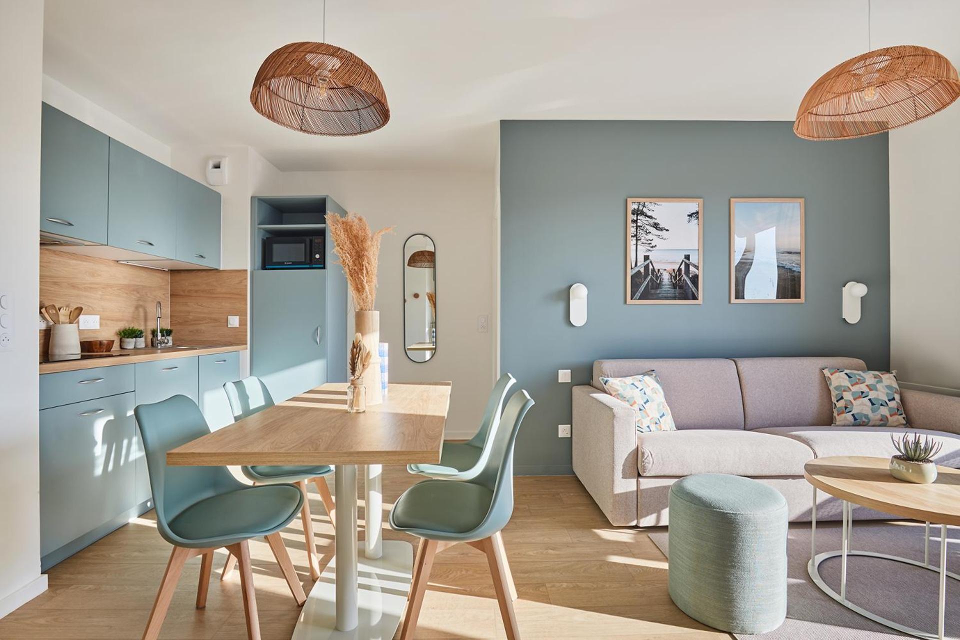Residence Odalys Bleu Canopee Mimizan-Plage Eksteriør billede