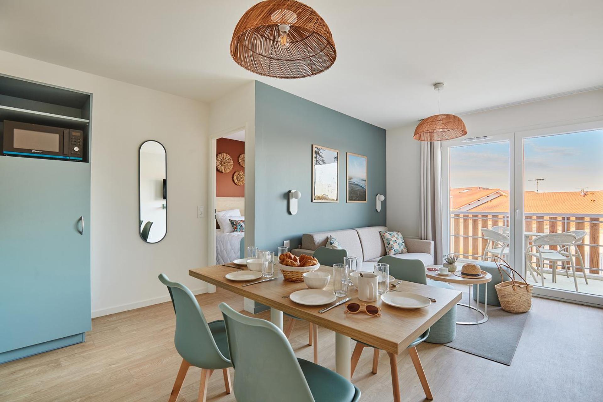 Residence Odalys Bleu Canopee Mimizan-Plage Eksteriør billede