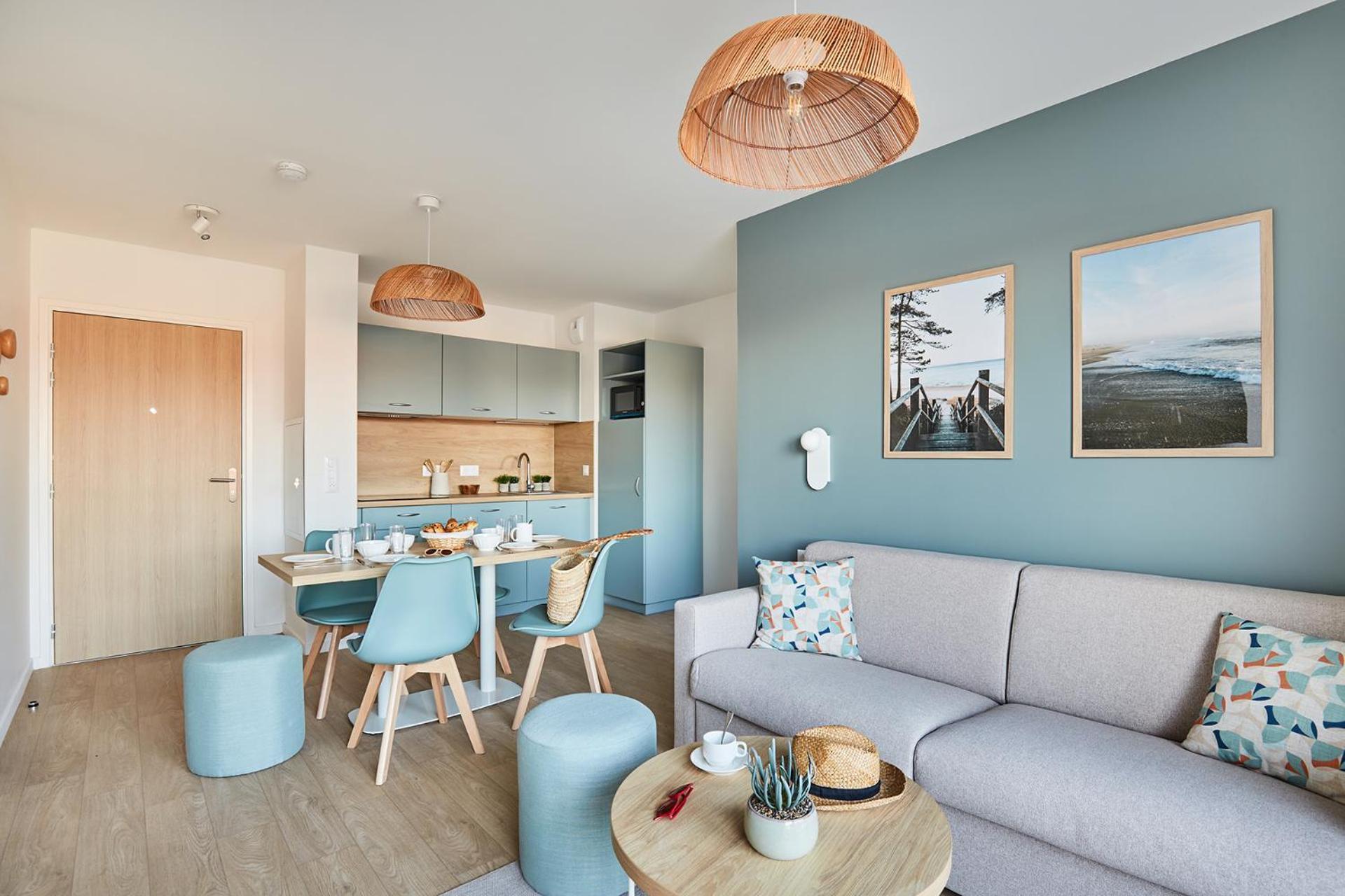 Residence Odalys Bleu Canopee Mimizan-Plage Eksteriør billede