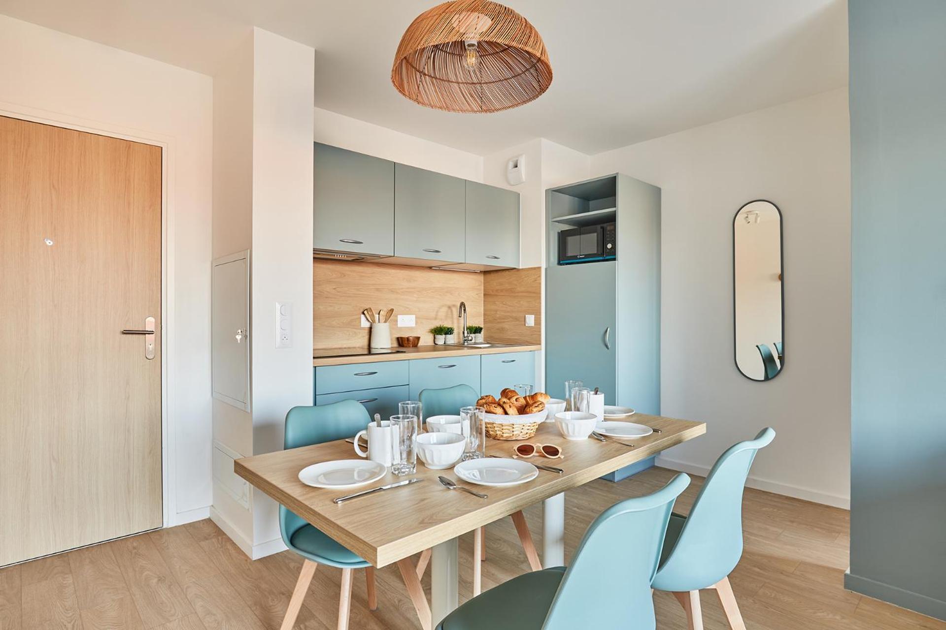 Residence Odalys Bleu Canopee Mimizan-Plage Eksteriør billede